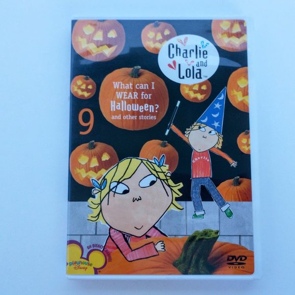Magic School Bus Creepy Crawly Fun DVD, Charlie and Lola Halloween DVDs - Picture 4 of 5